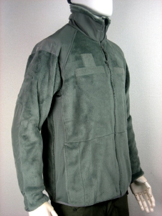 楽天市場】US.GEN3 ECWCSフリースジャケットFoliage Green【米軍実用 