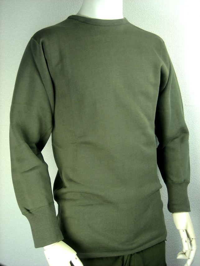国内正規品 フレンチARMYスウェットシャツ サイズ96の2着セット 実物 送料無料 ミリタリー