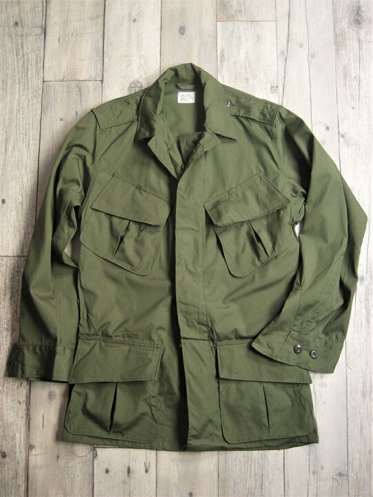 楽天市場】US.ARMYジャングルファティーグ・ジャケット【2nd Modelの 
