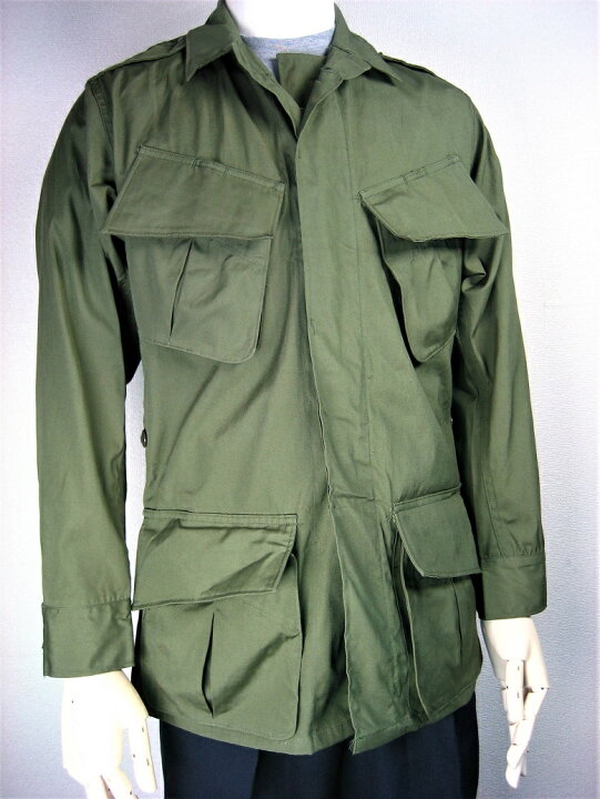 楽天市場】US.ARMYジャングルファティーグ・ジャケット【2nd Modelの 