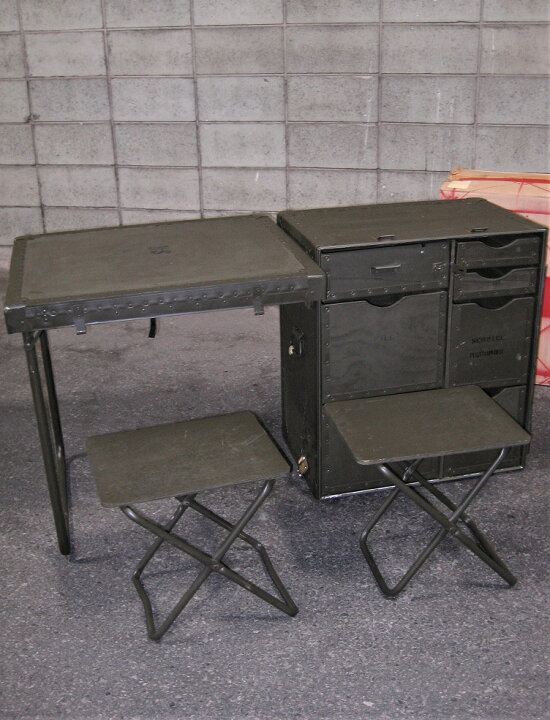 楽天市場】US.ARMYフィールドデスク【BOX入り未使用新品】（ミリタリー 