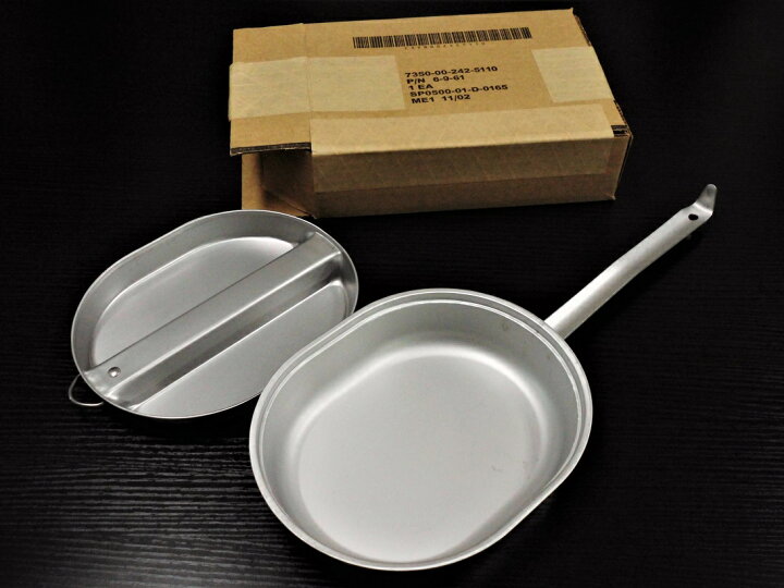 楽天市場】US.メスキットパンWYOTT製の実物新品【ミリタリー, 実物  