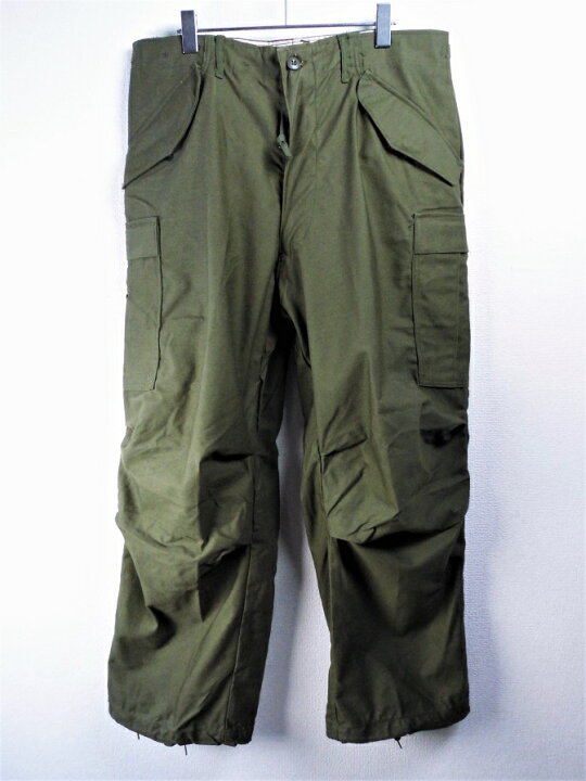 楽天市場】US.ARMY M-65フィールドパンツ【1970