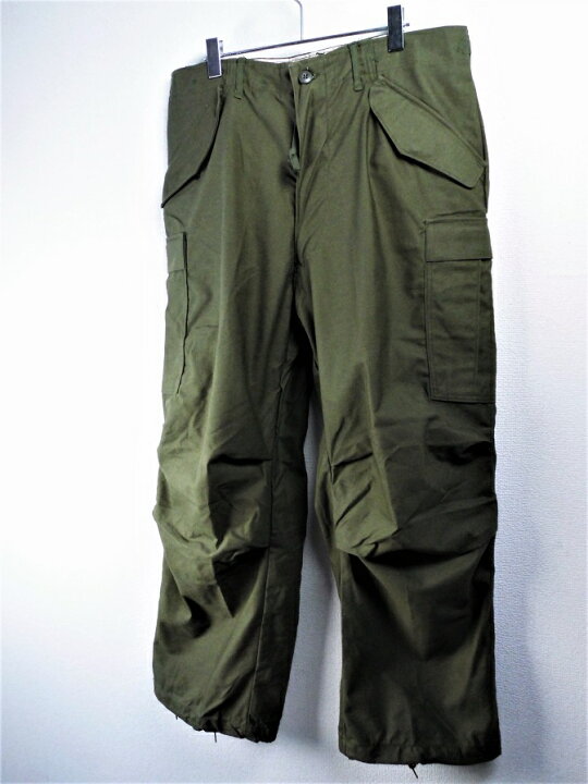 楽天市場】US.ARMY M-65フィールドパンツ【1970 