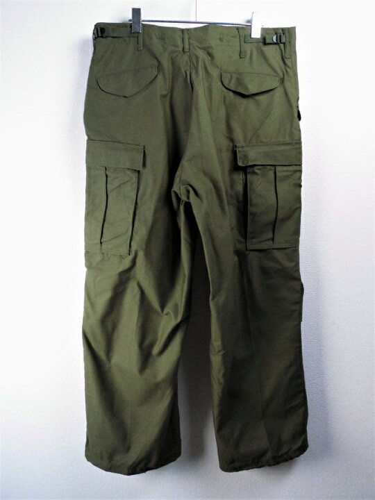 楽天市場】US.ARMY M-65フィールドパンツ【1960