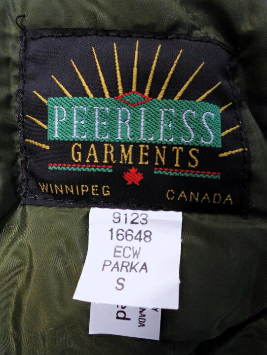 楽天市場】PEERLESS GARMENTSROYAL CANADIAN ARMY ECWモッズコート  