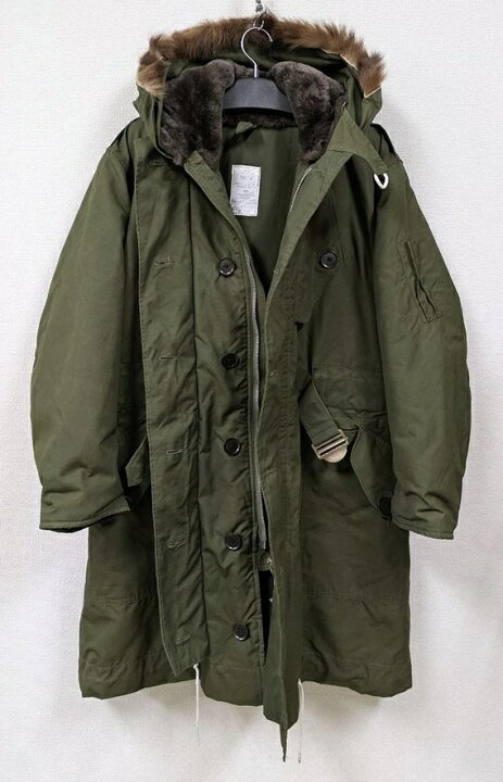 楽天市場】イギリス軍 ROYAL AIR FORCE 1951ベンタイルモッズコート 
