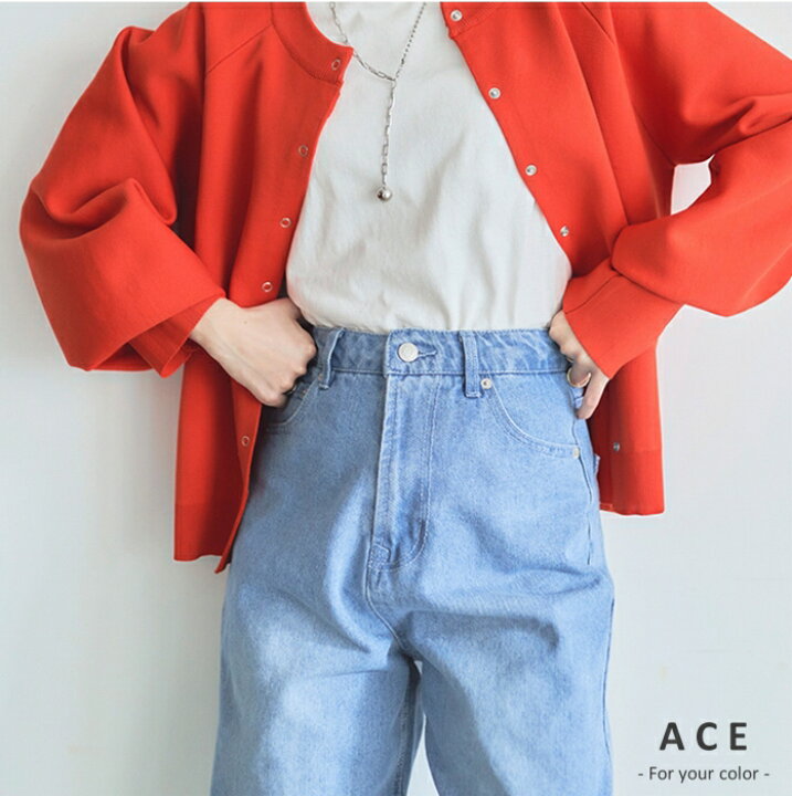 新品登場 パンツ デニム ジーンズ 裾フリンジデニムワイドパンツ Recomenda Co