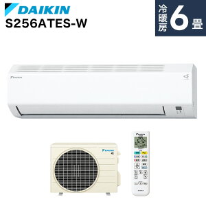 �_�C�L��(DAIKIN) �G�A�R�� 6���p �_�C�L�� E�V���[�Y S226ATES-W �z���C�g�n �z���̂�/�ݒu�H���Ȃ�