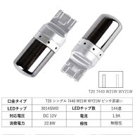 N-BOX+ H24.7-H25.11 JF1・2 ウインカー LED T20 アンバー ステルス ハイフラ防止抵抗内蔵 車検 車検対応…