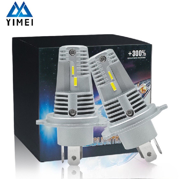 ミラ ジーノ H11.3-H16.10 L700･710系 ヘッドライト LED H4 Hi Lo  車検対応