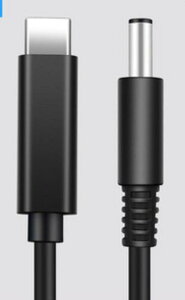 Type-C PDgK[P[u DC vO5.5mm x 2.1mm @HPm[gp\RΉ@PD65W@18.5v`20v