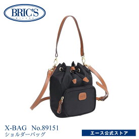 【 公式 】巾着 ショルダーバッグ BRIC'S ブリックス X-BAG X-バッグ ショルダー バッグ ハンドバッグ 89151