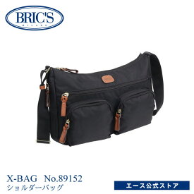 【 公式 】ショルダーバッグ BRIC'S ブリックス X-BAG X-バッグ ショルダー バッグ 外ポケット付き 89152