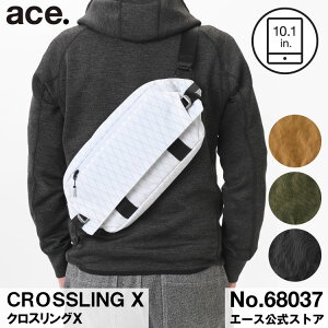 �y�G�[�X�����zace. �N���X�����OX X-PAC �X�����O�o�b�O �G�[�X �V�����_�[�o�b�O �΂߂��� �{�f�B�o�b�O 10.1inch �^�u���b�g�Ή� 68037