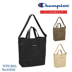 【 公式 】 トートバッグ チャンピオン champion ハミル ショルダートート お出掛け 散歩 旅行 63656