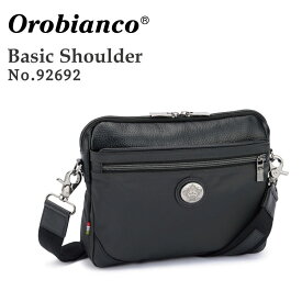 Orobianco／オロビアンコ Basicショルダーバッグ 92692