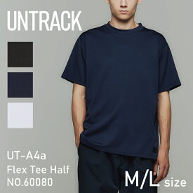 Tシャツ 半袖 メンズ カジュアル UNTRACK アントラック UT-A4a 60080
