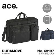 【エース公式】 ビジネスバッグ メンズ ace. エース デュラムーブ エースジーン ブリーフケース B4 15.6…