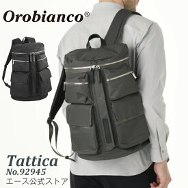 【 公式 】 リュックサック Orobianco オロビアンコ タッティカ バックパック A4 13.3インチノートPC ビジネス カジュアル 通勤 92945