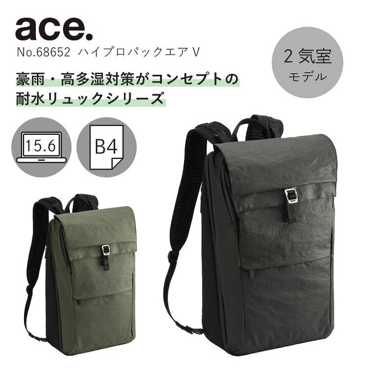 楽天市場】【エース公式】ace. ハイプロパック エアV メンズ ビジネス 