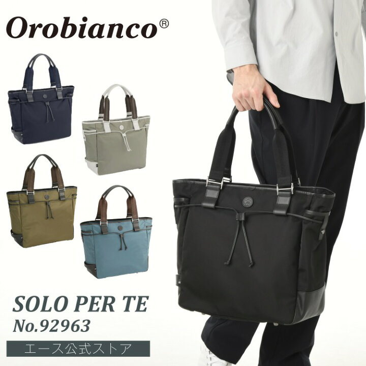 楽天市場】【エース公式】 トートバッグ メンズ Orobianco 