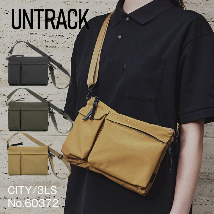 楽天市場】【エース公式】 UNTRACK アントラック CITY/3LS メンズ 