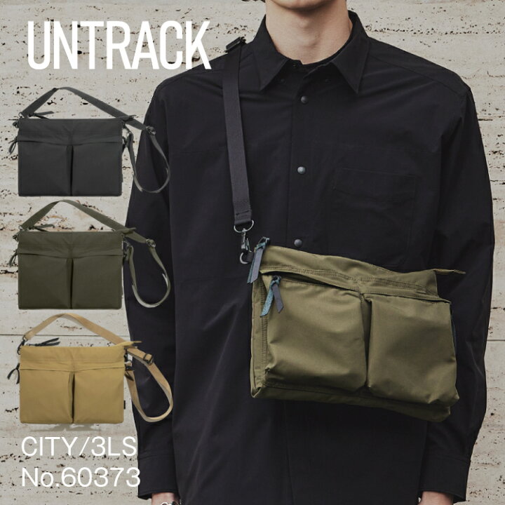 楽天市場】【エース公式】 UNTRACK アントラック CITY/3LS メンズ 
