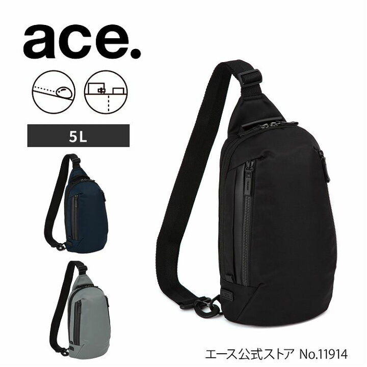 楽天市場】【 エース公式 】 ace. メトレクス メンズ ボディバッグ 