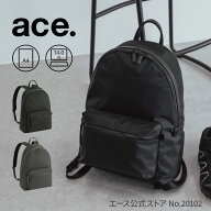 【 エース公式 】 ace. エース レノウ メンズ レディース リュックサック バックパック 2気室 A4ファイル…
