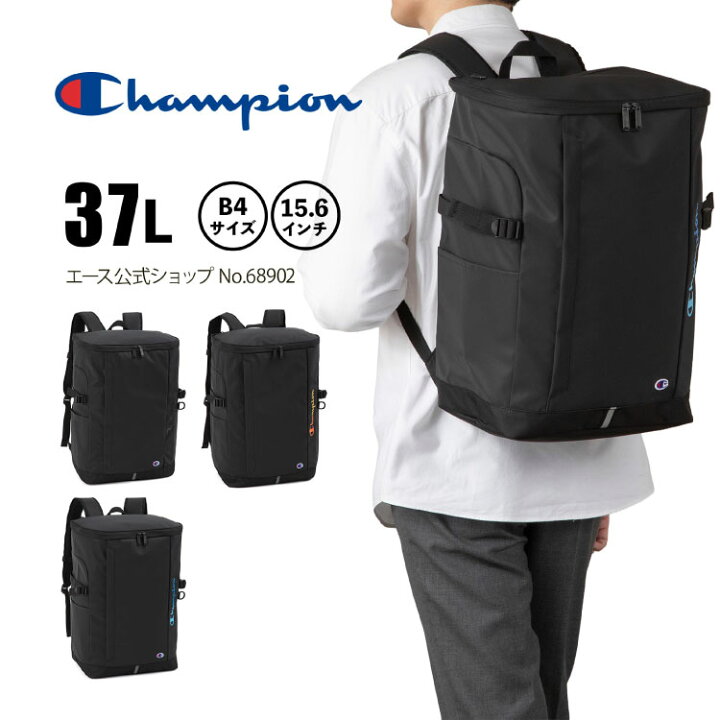楽天市場】【エース公式】 Champion チャンピオン リュック 6S03 