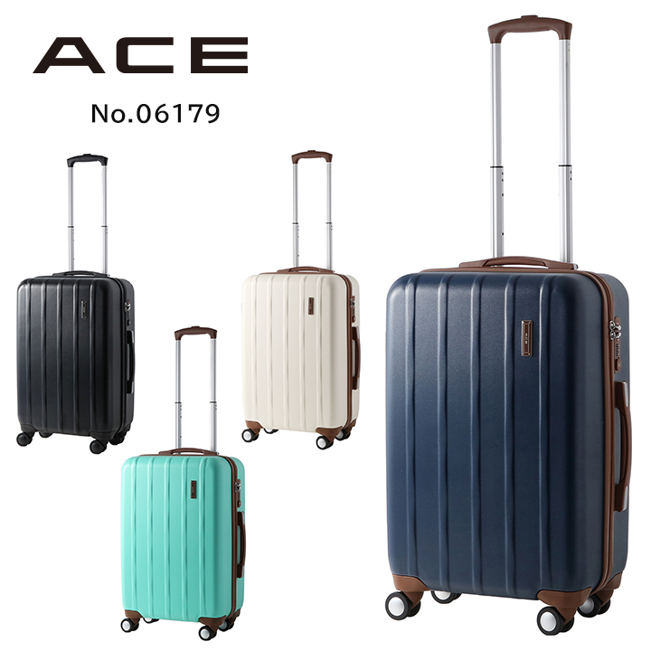 エース公式サイト 商品 スーツケース ACE 新品未使用正規品 ルーミス3 06179 3 4泊程度の旅行に 47リットル