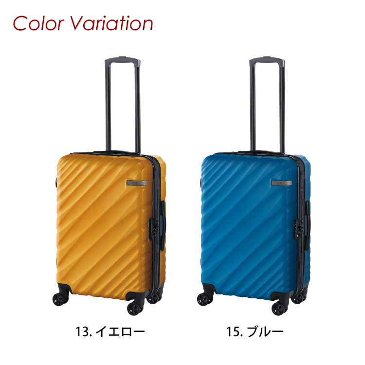 楽天市場】【 公式 】 スーツケース・キャリーバッグ Mサイズ 拡張 ACE 
