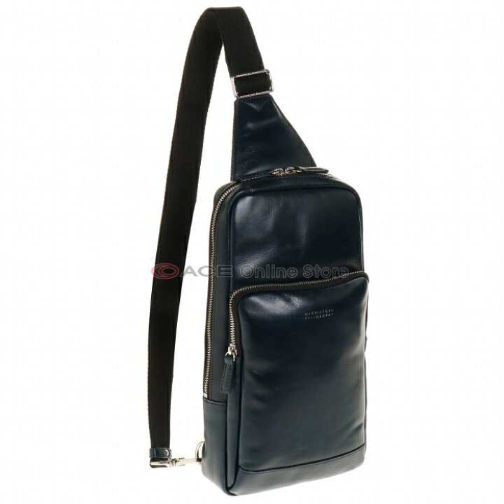新品】マッキントッシュ フィソロフィー 本革 レザーバッグ 巾着  