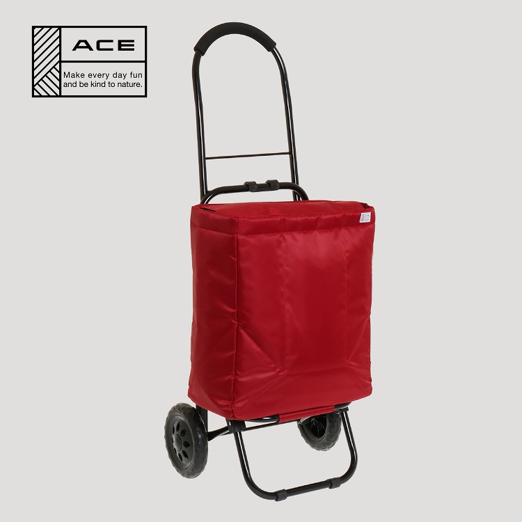 エコバッグ マイバッグ ACE エース キャリーバッグ 買い物 2輪 折りたたみ 37341 キャリーカート スーツケース・キャリーバッグ