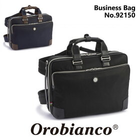 【 公式 】ビジネスバッグ メンズ Orobianco 3wayバッグ オロビアンコ A4 13.3インチ TADDEI カジュアル 92150 父の日 プレゼント 実用的