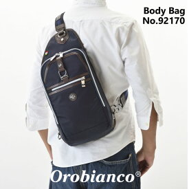 【 公式 】ボディバッグ メンズ Orobianco オロビアンコ FEGATO 斜め掛け カジュアル 92170