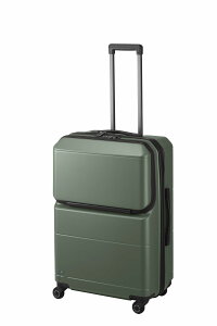 【お買物マラソン期間限定】エントリーで誰でも全品+19倍確定 【エース公式】 スーツケース ハードケース PROTECA プロテカ ポケットライナー2 74L 日本製 フロントオープン キャスターストッ