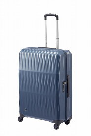 【公式】 スーツケース キャリーケース 5泊-1週間 Lサイズ ジッパータイプ 日本製 プロテカ トリアクシス 72L 旅行 出張 軽量 02383