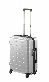 【 公式 】 スーツケース・キャリーバッグ Sサイズ プロテカ／PROTECA 360T メタリック 52リットル 日本製 タテにもヨコにも開けられる キャリーケース 02932