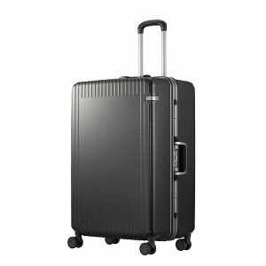 【お買物マラソン期間限定】エントリーで誰でも全品+19倍確定 【エース公式】 スーツケース l エース パリセイド3-F 89リットル 05054 lサイズ キャスターストッパー キャリーケース キャリー