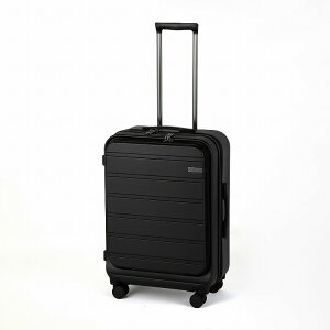【エース公式】スーツケース ACE エース フレットボード 50L キャリーケース キャリーバッグ フロントオープン mサイズ キャスターストッパー 双輪キャスター カジュアル シンプル おしゃれ