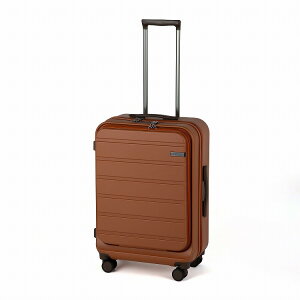 【エース公式】スーツケース ACE エース フレットボード 50L キャリーケース キャリーバッグ フロントオープン mサイズ キャスターストッパー 双輪キャスター カジュアル シンプル おしゃれ