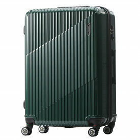 【 エース公式 】 ACE クレスタ スーツケース 大容量 エキスパンド機能 大型 エキスパンダブル Lサイズ 拡張 大人 ビジネス キャリーケース キャリーバッグ ブラック 拡張機能付き ビジネス 出張 旅行 83L 93L 06318