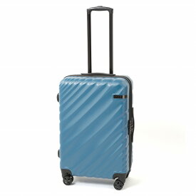 【 公式 】 スーツケース・キャリーバッグ Mサイズ 拡張 ACE DESIGNED BY ACE IN JAPAN オーバル 57リットル→拡張時70リットル ジッパータイプ キャリーケース 06422