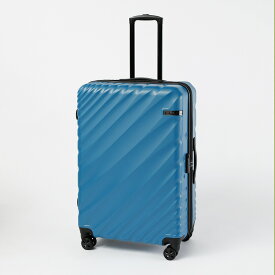 【 公式 】 スーツケース・キャリーバッグ Lサイズ 10泊 長期用 エース ACE DESIGNED BY ACE IN JAPAN オーバル 90リットル ジッパータイプ キャリーケース 06423