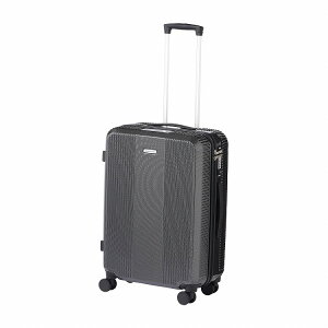 【エース公式】 スーツケース ハードケース キャリーケース ワールドトラベラー ボトムベイ エース 53リットル Mサイズ 3〜5泊用 06952