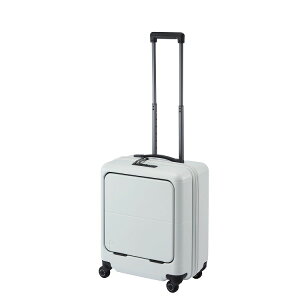 【エース公式】 スーツケース ハードケース キャリーバッグ 機内持込み フロントオープン 前開き Sサイズ 40L キャリーケース プロテカ マックスパス4 エース 日本製 ストッパー付き 01471