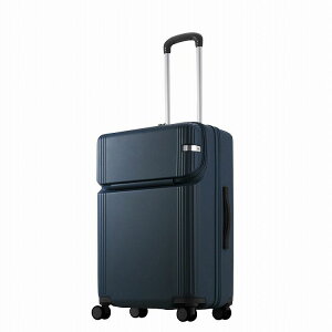 【エース公式】ace. エース ファーニットZ メンズ レディース スーツケース 62L Mサイズ キャリーケース フロントポケット キャスターストッパー 預け入れ 05045