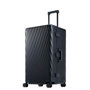 【エース公式】ace. エース アルゴナム3-F メンズ レディース スーツケース キャリーケース アルミニウム フレームタイプ ストッパー Lサイズ LLサイズ TSロック 双輪キャスター 頑丈 かっこい